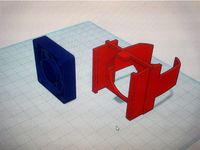 Nema 17 lateral fan by matacuras