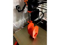 Way too Sturdy Vivo Monitor Desk Mount Stand Clamp by hanssep