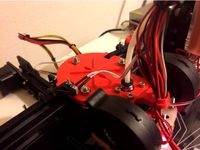TEVO Tarantula 3 wheel X plate / carriage by GolderPotato