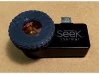 Seek Thermal Compact 12mm ZnSE Macro Lens Holder by sambartle