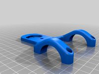 Wahoo Elemnt Bolt Mount with GoPro mount underneath by jeti_81