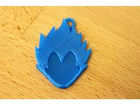 Vegeta Keychain by aguzinski