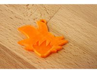 Goku Keychain by aguzinski
