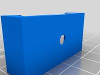 T8 Fluo or LED bracket by Tchamp