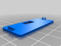 HC-SR04 Ultrasound Sensor Holder for VEX Robotics Car by davidlau