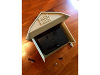 Bark Barn by Jaxelsson