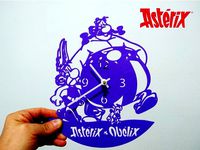Reloj Astérix  by tresdlito