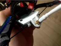 Realacc Real3 antenna mount + TBS Crossfire Immortal T antenna by Merocle