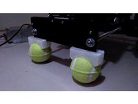 Tennis ball damper for Alunar M508 by s_coffee