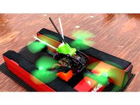 Airblade Eclair Axii and RX antenna backpack by moteasa