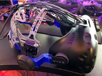 HTC Vive adapter for welding headgear - widened by Cman1468