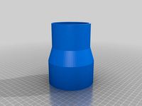 Dust collector adapter for makita 2012nb planer by JoseHernandezBlanco