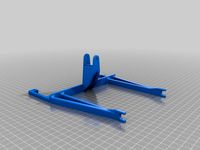Anet A8 Spool holder with filament sensor by McPrintface