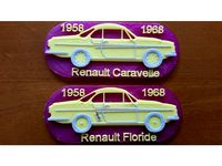 Renault Caravelle & Floride for 'Steph' by gsmith09