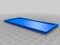 Movement Tray - Cavalry 5x1 or 25mm x5x2 by KCheung