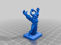 HeroQuest Chaos Mage by selas