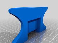 Headphone Desk Hanger by rotf101