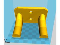 Guitar Hanger for Straight-Peghead Guitars by Rickshawrecords