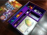 Tiny Epic Defenders 2nd Edition Insert by magus91