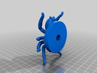 Horus X10 Tarantula Gimbal Protector by trojanGoat