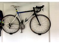 Road Bike Wall Mount by dontcrash