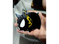 P-Chan (ピ~チャン)From Ranma 1/2 (らんま1/2)multicolor bauble or keychain by pariah_l
