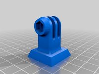 Hama Star05 GoPro Quick Release by luciangpl