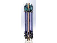 (Dozen) Arrow Case, Insert for 4" Pipe  by PSomeone