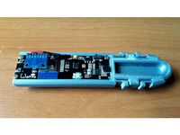[iSpindel] Support for ESP-WROOM-02 Motherboard and "Big Tubo Vipan" 156 x 40 mm [ID] by FernandoGarcia