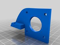 support moteur Y hcmaker7 by jps57550