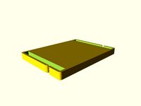 Customizable Blank Molle Mount by ToXIcG