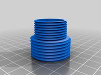 Gardena Outside G1 to G3/4 Adapter by Quasto