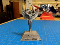 Business Office 2018 Customizable Beefy Trophy + Blender Bake Tutorial by starbuck93