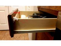 Magnetic Drawer Lock (child safety) by davem80