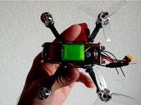 Diatone M2 / M2.506 R-XSR mount by dragonjah