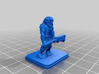 HeroQuest Zombie by selas