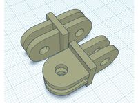 Modular Mounting System - Gender/Axis-changer by eponra