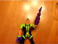 Rescue Heroes - Harpoon and Gripper Hand Attachments by brimstone326