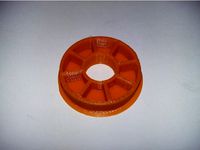 1"-1/4 to 1/2 grinding wheel adapter by ANicolai