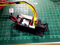 Dreamcast PicoPSU Mount (24pin) by Dreamcazman