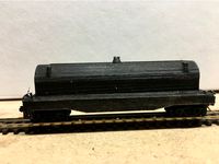 n scale coil car all the parts by slepnirca
