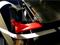 Prusa MK2.5 Camera Bed Mount Ball and Socket by rwohleb