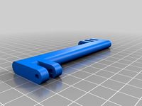 TH3D Solid Mount Camera Arm Offset Adapter by tophattwaffle