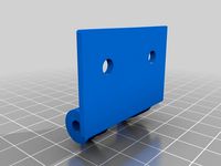 Hinge for Brandt P111 turn table by theol