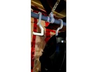 Tesla Model 3 Aero Wheel Hub Cap Hangers by lloo