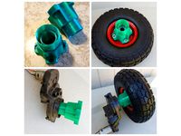 Jeep Hurricane Power Wheels Hub by Tanoeng