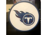 Tennessee Titans Coaster by chrisjfinlay