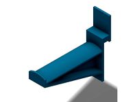Filament Spool Holder for Flashforge Creator Pro by JamesRPatrick