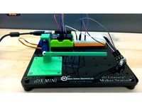 Railroad Crossing Gate by WarrenT123