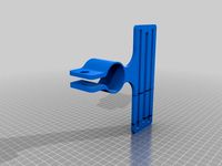 Universal telescope eyepiece smartphone mount - Size modifications by Fenixer